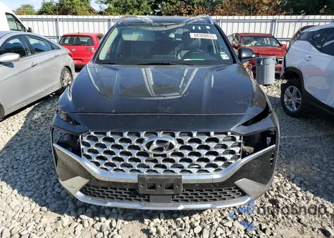 2021 Hyundai Santa Fe Sel z USA, uszkodzony, nr VIN 5NMS3DAJ9MH345337